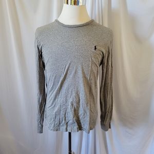 Polo Ralph Lauren Gray Men's Long Sleeve T-Shirt
